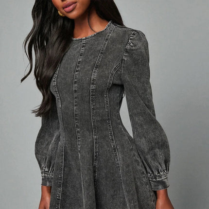 Robe en Jean Tendance