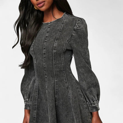 Robe en jean tendance