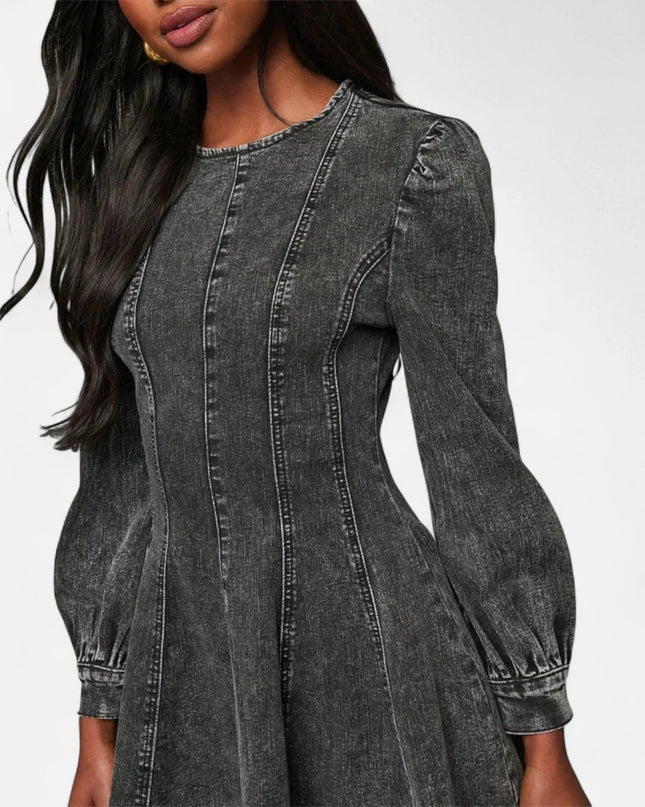 Robe en jean tendance