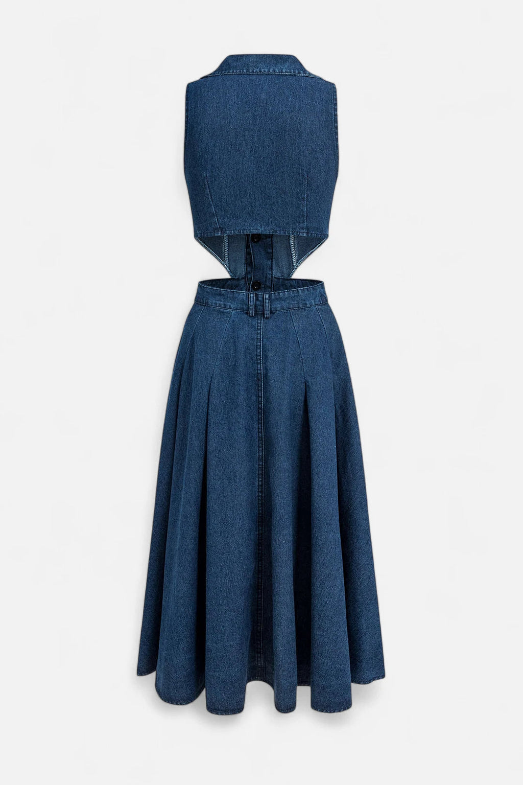 Robe en jean vintage