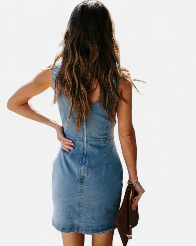Robe sexy jean