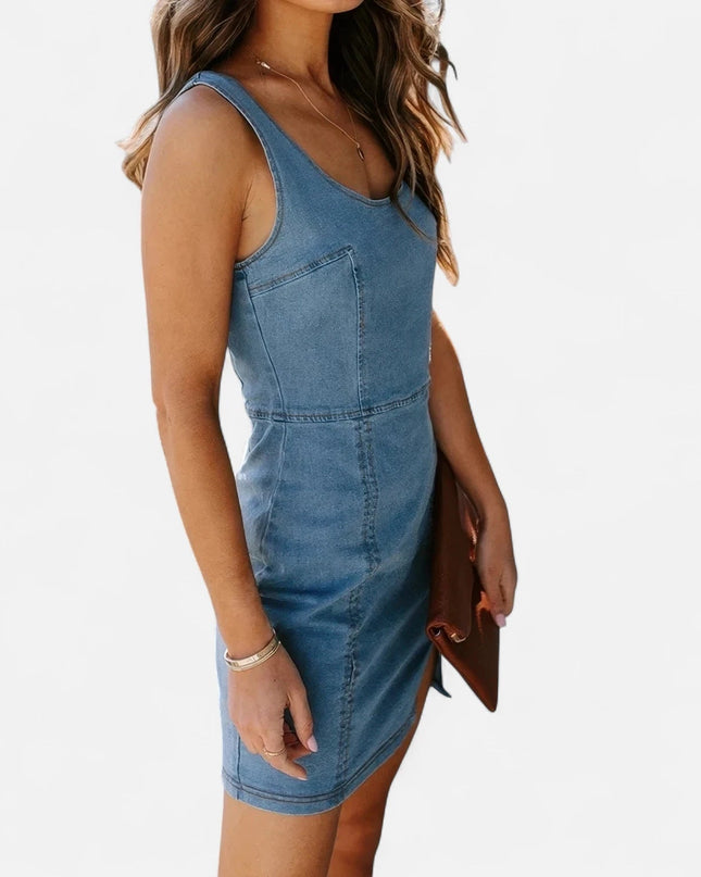 Robe sexy jean