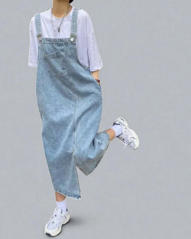 Salopette Robe en Jean
