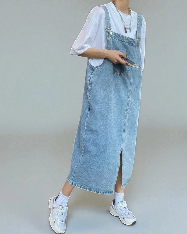 Salopette Robe en Jean